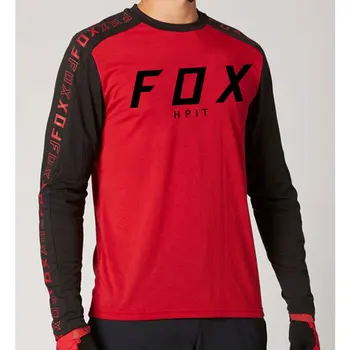 Moto Kolo Long Sleeve Kolesarjenje Jersey Enduro Mtb Majica Spustu T-shirt Camiseta Motokros, Mx Gorsko Kolo Oblačila Fox Mtb