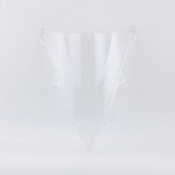Motorno kolo Double Bubble Vetrobransko steklo vetrobransko steklo Oklep Za Hondo CBR 300R CBR300R 2016 2017 14 15 16 17