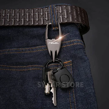 Motorno kolo Keychain Zlitine Keyring obeskom za ključe z Logotipom ključe Za Honda Rebel 300 500 Upornikov CMX 2017 2018 2019 2020 Dodatki