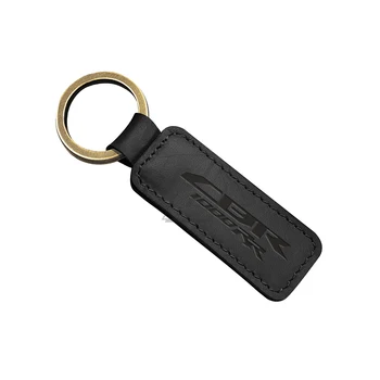 Motorno kolo, Retro Keychain Cowhide Key Ring Primeru za Hondo CBR1000RR CBR 1000RR Modeli
