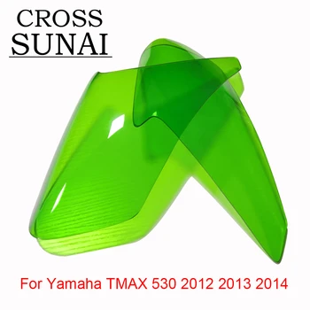 Motorno kolo Smerniki Zaščitni Pokrov za YAMAHA TMAX530 TMAX T MAX 530 2012 2013 Moto Zaslona Objektiv Spremenljivo Light Color