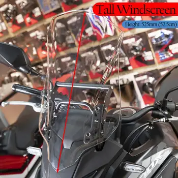 Motorno kolo Vetrobransko steklo vetrobransko steklo Za leto 2016 2017 2018 2019 Honda CB500X Ter Veter Zaslon Flyscreen CB 500X Dodatki