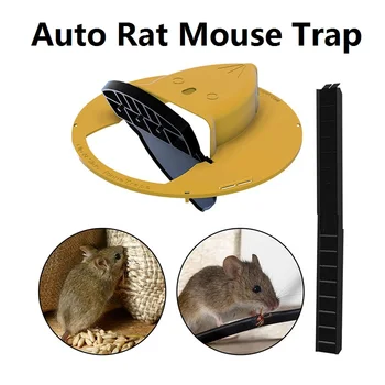 Mouse trap Visoko Učinkovito mouse trap vedro Flip N Slide Vedro Pokrov Miši past strupenih, Okolju Prijazen Past Doma muizenval emmer