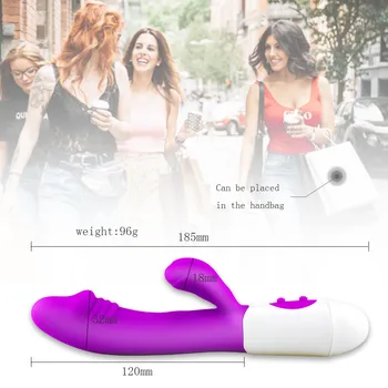 Močan G Spot Vibrator za ženske Dildo Sex igrača Rabbit Vibrator Vaginalne Klitorisa massager Ženski Masturbator Sex Igrače za Ženske