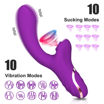 Močan Vibrator, Vibrator Klitoris Bedak Ustni Klitoris Vakuumske Stimulator Ženska Masturbacija Spola Igrače, izdelki za Odrasle Ženske 18