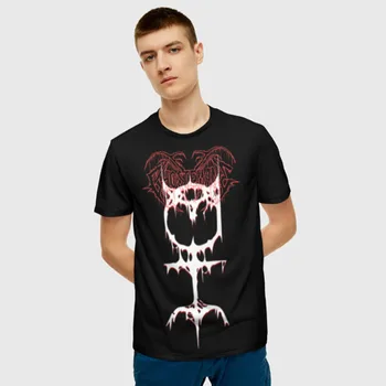 Moška T-shirt 3D ghostemane znak