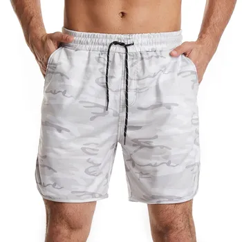 Moške Hlače Poleti Udobno hlače, dokolenske Hlače (Pumparice) Priložnostne Moda Bermuda Boardshorts Classic Vrvico Dihanje Športne Hlače