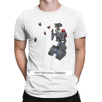 Moški Lovi Metulje Tshirt Kratkega Stika Johnny Retro Robot Filmi Oblačila Super Krog Vratu Tee Majica
