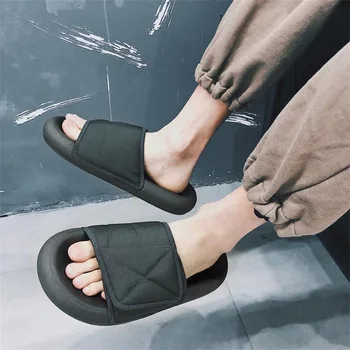 Moški Natikači Unisex Velikosti 45 Mens Plaži Čevlji Sandali Moški Flip Flops Mul Čevlji Strani za moške trending izdelkov 2021