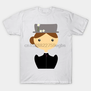 Moški tshirt Mary Poppins Parodija Majica s kratkimi rokavi ženske T-Shirt tees vrh