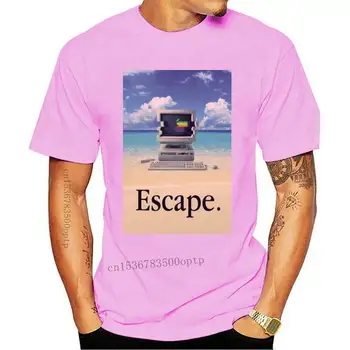Moški tshirt Vaporwave Macintosh Unisex Majica s kratkimi rokavi ženske T-Shirt tees vrh
