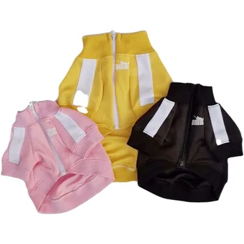 [MPK Pes Nositi] Športni Pulover za Pse, Pasjih Oblačil, Lep Design, 3 Barve na Voljo