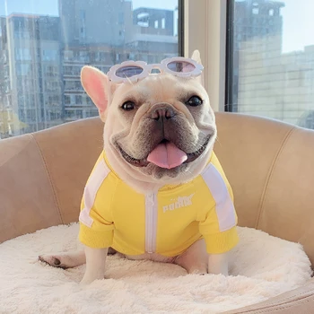 [MPK Pes Nositi] Športni Pulover za Pse, Pasjih Oblačil, Lep Design, 3 Barve na Voljo