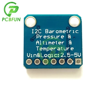 MPL3115A2 I2C Barometrični Inteligentni Temperature, Tlaka, Merjenje Višine Senzor Modul V2.0 Za Arduino Višinomer 2.5 V, 5 V