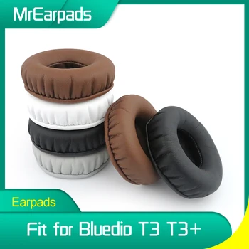 MrEarpads Earpads Za Bluedio T3 T3+ Plus Za Slušalke Glavo Rpalcement Blazinic Earcushions Deli