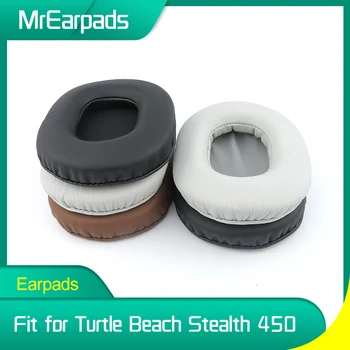 MrEarpads Earpads Za Turtle Beach Prikrite 450 Slušalke Glavo Rpalcement Blazinic Earcushions