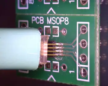 MSOP8 skakal adapter za Diagprog4 DP4 v stik programiranje EEPROM-a