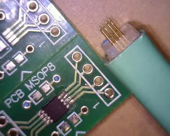 MSOP8 skakal adapter za Diagprog4 DP4 v stik programiranje EEPROM-a