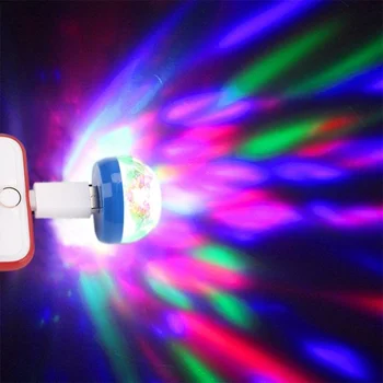 Multi Color USB LED Avto Notranje Razsvetljave, Komplet Vzdušje Luči Neonske Svetilke RGB Disco DJ Razsvetljavo za Dom Stranka Dekor