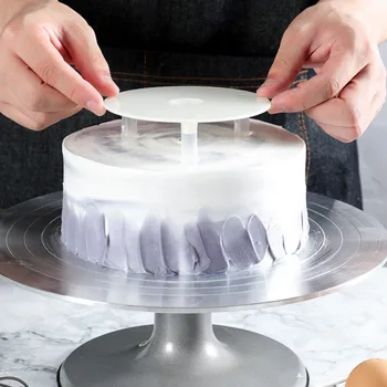 Multi-Layer Cake nihalom Praktično Torta Stoji Krog Sladica Podporo Distančnik Kopičijo Nosilec Kuhinja DIY Dekorativni Orodja