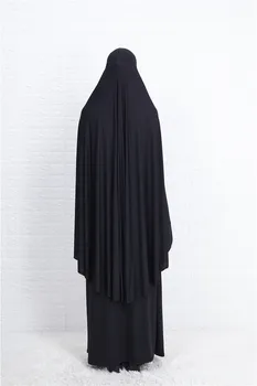 Muslimanski določa abaya dubaj turčija muslimansko obleko, hidžab 2 kosa Dolgo jilbab in krilo molitev oblačila arabske ženske oblačila