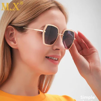 Mx 2021 Classic Vintage Kvadratnih Sončna Očala Ženske Polarizirana Vožnje Moška Sončna Očala Z Uv Blokiranje Retro Sončna Očala X207