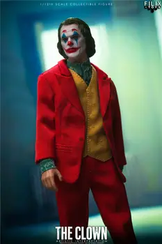 Na Zalogi FILIX IGRAČE 1/12 Obsega Joker Joaquin Phoenix 6inches Slika Z 4pcs Glavo Vklesan Celoten Sklop Ukrepov Slika