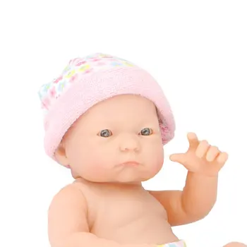 Na Zalogi Ljubek Mehki Silikonski Prerojeni Spalna Baby Doll Veren Novorojenčka Lutka Ročno Realne BeBe Prerojeni Lutke Darila