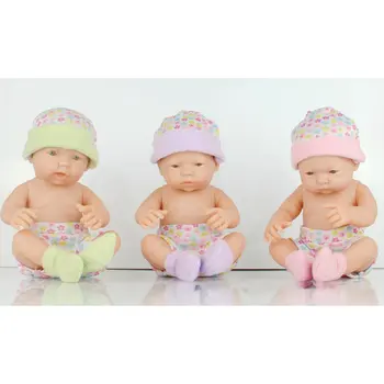 Na Zalogi Ljubek Mehki Silikonski Prerojeni Spalna Baby Doll Veren Novorojenčka Lutka Ročno Realne BeBe Prerojeni Lutke Darila