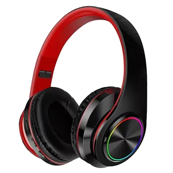 Nad Uho Slušalke Stereo hi-fi Gaming Šport Tws slušalke mp3 Bluetooth slušalke Zložljive bas za Video Igre laptop z Mic