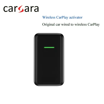 Nadgradili CarPlay Brezžični Aktivator Ključ za Nove avtomobile so OEM CarPlay U2W Adapter s svetlobo