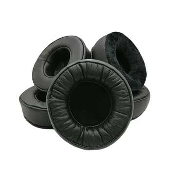 Nadomestne Blazinice za Ušesa za AKG K245 K 245 K-245 sestavni Deli Slušalke Usnje Blazine Žamet Earmuff Slušalke Rokav Pokrov