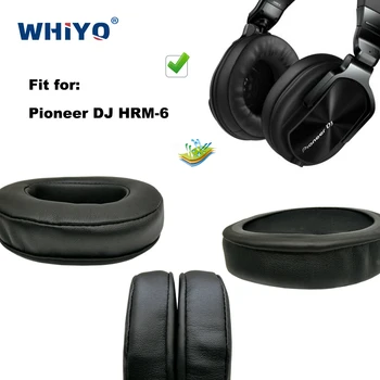 Nadomestne Blazinice za Ušesa za Pioneer DJ HRM-6 HRM6 HRM 6 sestavni Deli Slušalke Usnje Blazine Žamet Earmuff Slušalke Rokav Pokrov