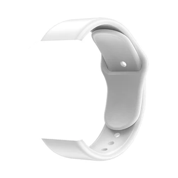 Najboljši Debelo Povezavo Silikonski Pašček za Zapestje Za Y68 D20 D28 Smartwatch Zamenjajte Mehko TPU Watchband Pasu Pametno Gledati Band Dodatki