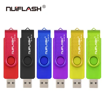 Najboljši Prodaje OTG USB Flash Drive cle usb 2.0 palico 64 G otg pen drive Pametni Pendrive 4g, -8 g 16 g 32 g 128G naprave za shranjevanje
