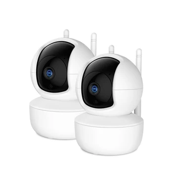 Najnovejši Visoko Qulity Brezžični 1080P WIFI IR Kamera Home Security LED Luči Video Pritisni in Alarmno Snemanje Strel Zajem Email Pošiljanje