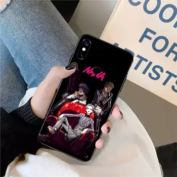 Nana japonski Anime Primeru Telefon Za Xiaomi Redmi opomba 7 8 9 t max3 s 10 pro lite coque funda lupini kritje po meri mobilnih