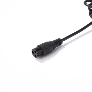 Napajalni Adapter za Polnilnik 10 cm Električni Skuter na Električni Lahki Element Dekoracijo za Kugoo M4