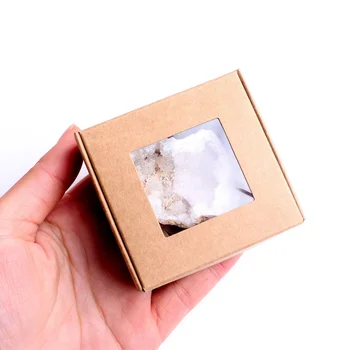 Naravni Agate Geode z Box Crystal Grozdov Surov Kamen, Mineralne Vzorcu Groba Nepravilna, Dekorativni Darilni Zdravljenje