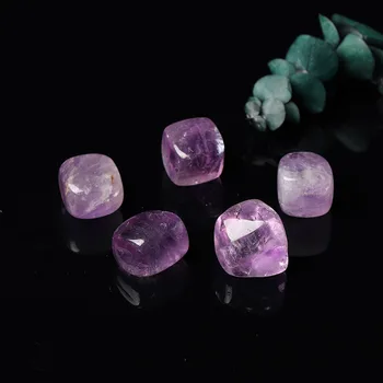 Naravni Kristal Kvadratnih Energije Kamen Ametist Rose Quartz Čakro Kristali Kamen Zdravljenja Tigereye Kristalno Doma Vrt Dekoracijo