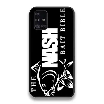 Nash Ribolov Logotip Telefon Primerih Za Samsung Galaxy A21S A01 A11 A31 A81 A10 A20E A30 A40 A50 A70 A80 A71 A51 5G
