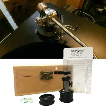 Nastavitev Samodejnega Tonearm Podizač High-end Samodejno Raiser Vinil Zapis Disk Z Box Gramofon Varnost Za LP Lesa Igralec Pa L3U6
