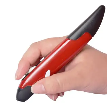Nastavljiv DPI, 2.4 G Wireless Mouse Pero Optični Voditelj Ustvarjalne Navpično Pero Miške Računalnik Pisalo Miši Za Tablični računalnik Prenosni RAČUNALNIK