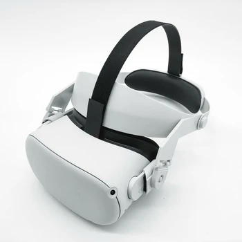 Nastavljiv Halo Glavo Traku za Oculus Quest 2 VR Povečanje ki Podpirajo Izboljšanje Udobja Virtualne Realnosti VR Dodatki