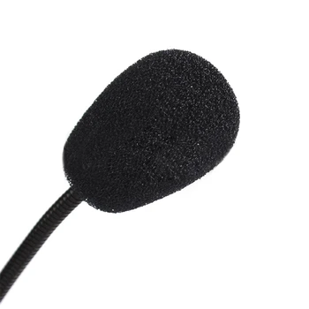 Nastavljiv Namizni Mikrofon Mini Konferenca Govora Mic 3.5 mm Jack Gooseneck Žični Mikrofon za Namizni Računalnik Prenosni