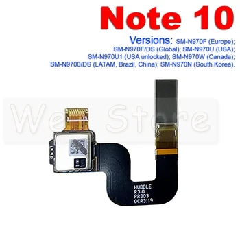 Nazaj Gumb Domov se Dotaknite ID-Ključem Prstnih Senzor Flex Kabel Za Samsung Galaxy Note 4 5 7 8 9 10 20 Lite Plus Ultra
