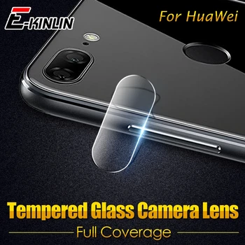Nazaj Objektiv Kamere Prozorno Kaljeno Steklo Za Huawei Honor 6X 9 8 Lite 6A 5C 6C Pro Zadaj Screen Protector Zaščitno folijo