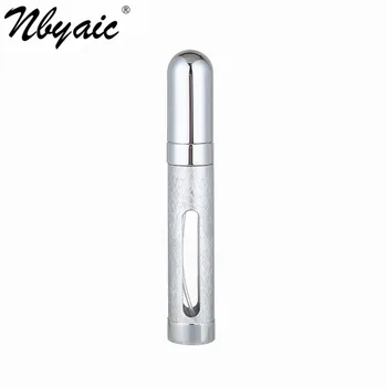 Nbyaic 12ML votlih bullet kovinsko pritisnite vnesite prenosni 1pcs stekleničke parfuma steklenici notranji vodni curek prazno steklenico