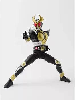 NECA Akcijska Figura, Super Človek WD Prikriti Rider Kamen Rider Pravi Kosti Carving Zemlji Obliki Kuuga 16 cm Premično Lutka Model Igrača Darilo