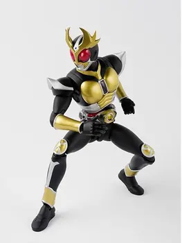 NECA Akcijska Figura, Super Človek WD Prikriti Rider Kamen Rider Pravi Kosti Carving Zemlji Obliki Kuuga 16 cm Premično Lutka Model Igrača Darilo